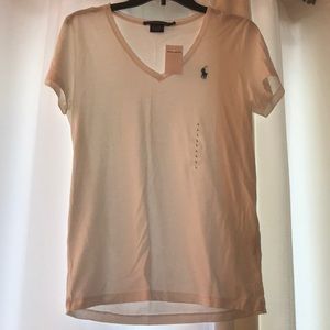 NWT women’s polo v-neck T-shirt